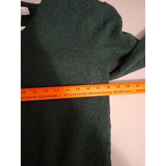 Turnbury Merino Wool Sweater Womens XL Button Up Extra Fine Merino Wool - Picture 3 of 7